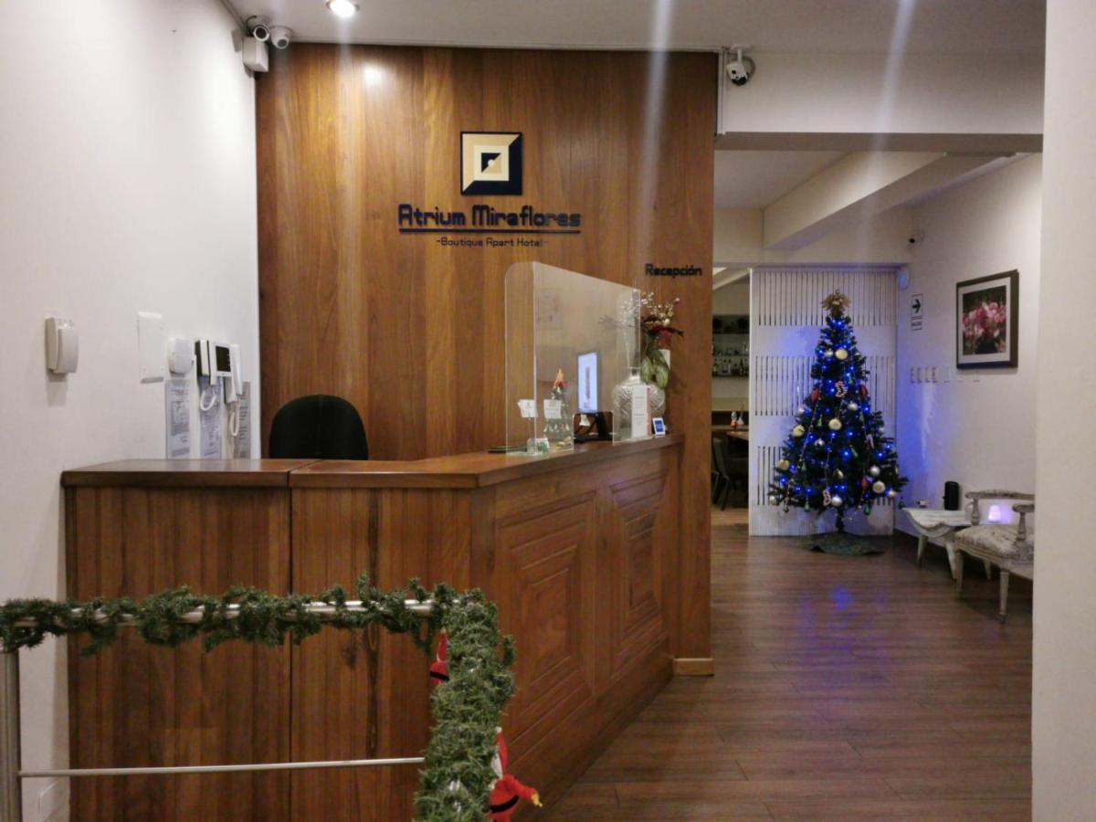 Atrium Miraflores Hotel Lima Bagian luar foto
