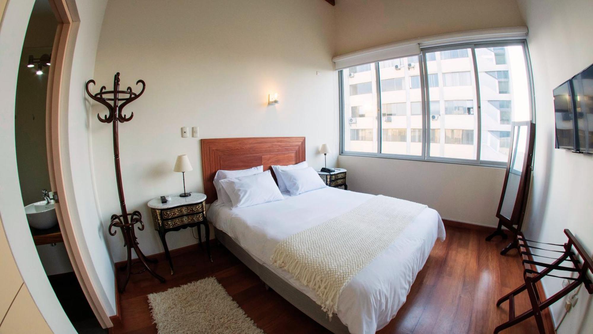 Atrium Miraflores Hotel Lima Bagian luar foto