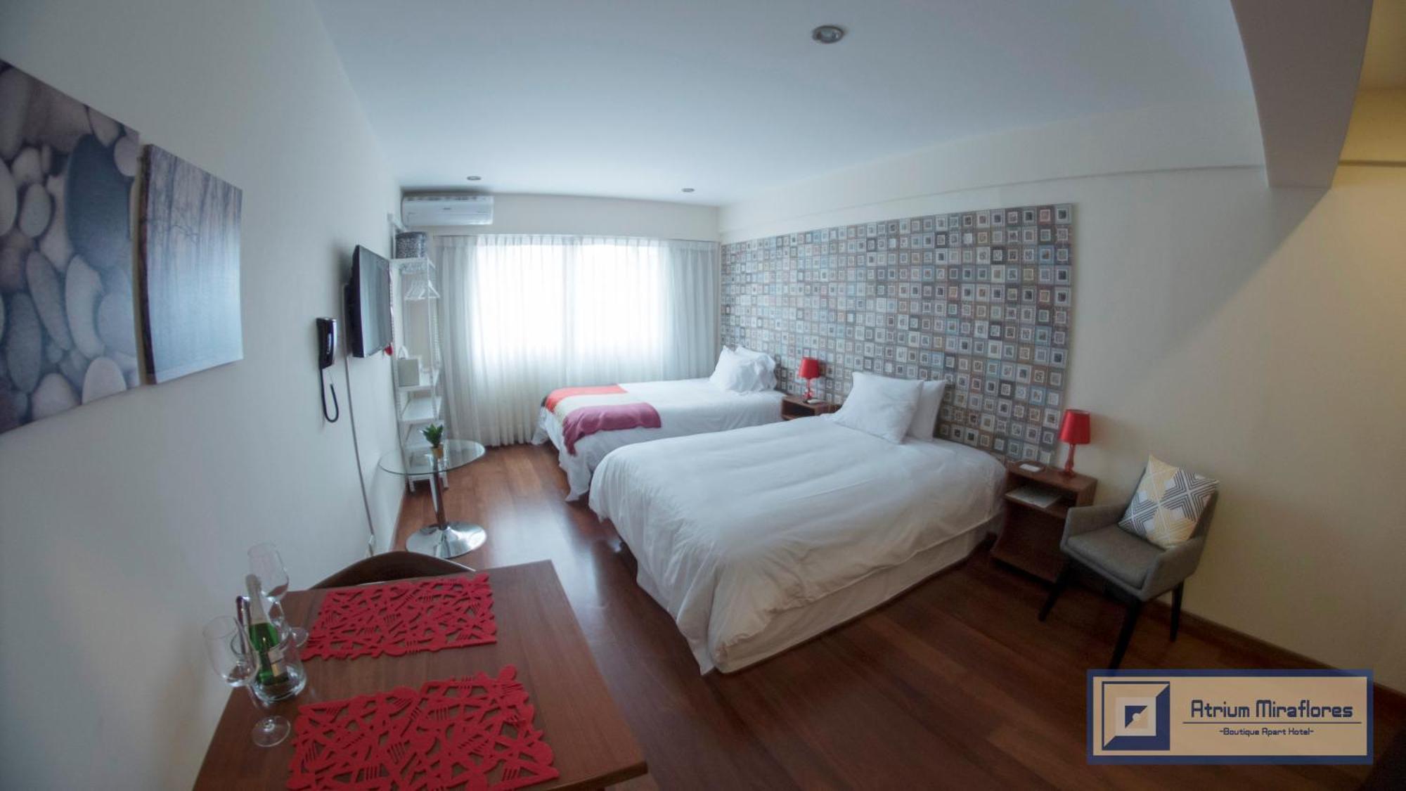 Atrium Miraflores Hotel Lima Bagian luar foto