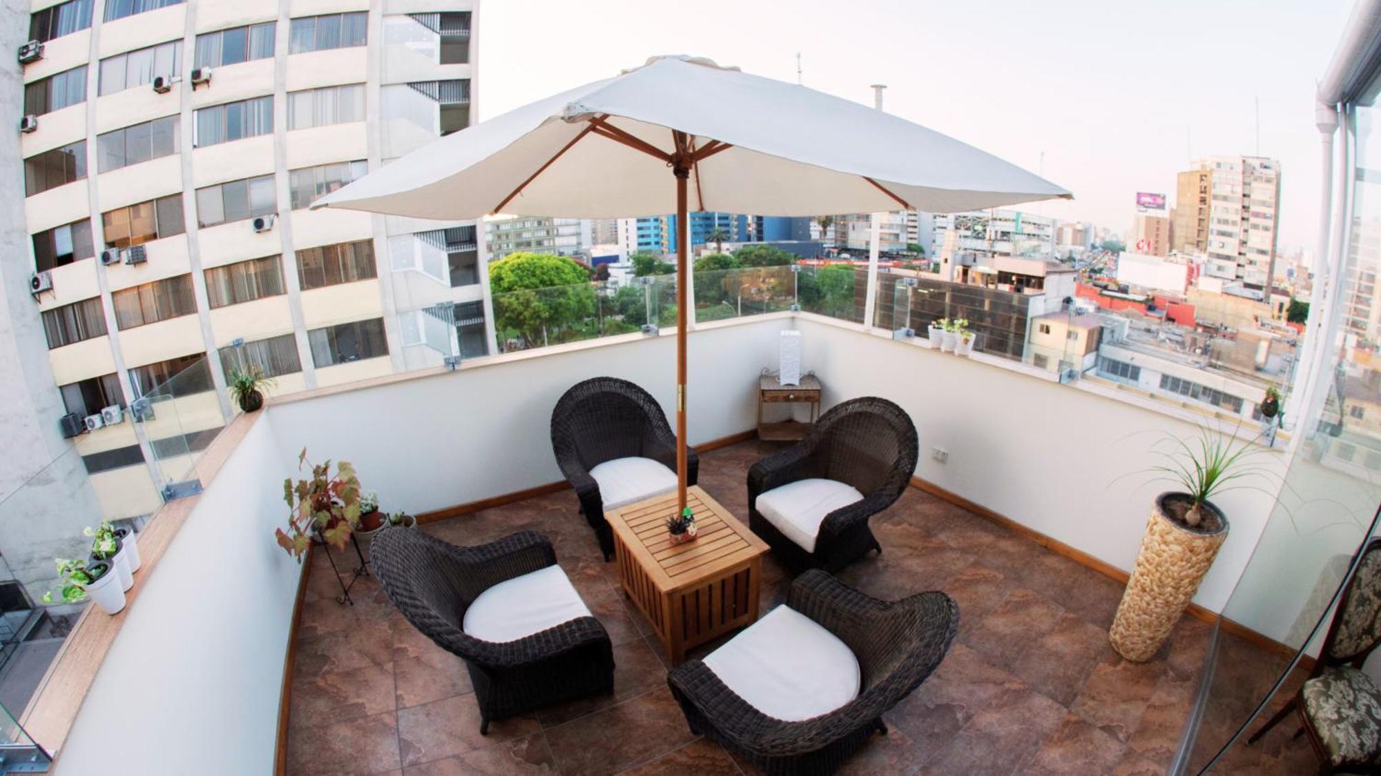 Atrium Miraflores Hotel Lima Ruang foto