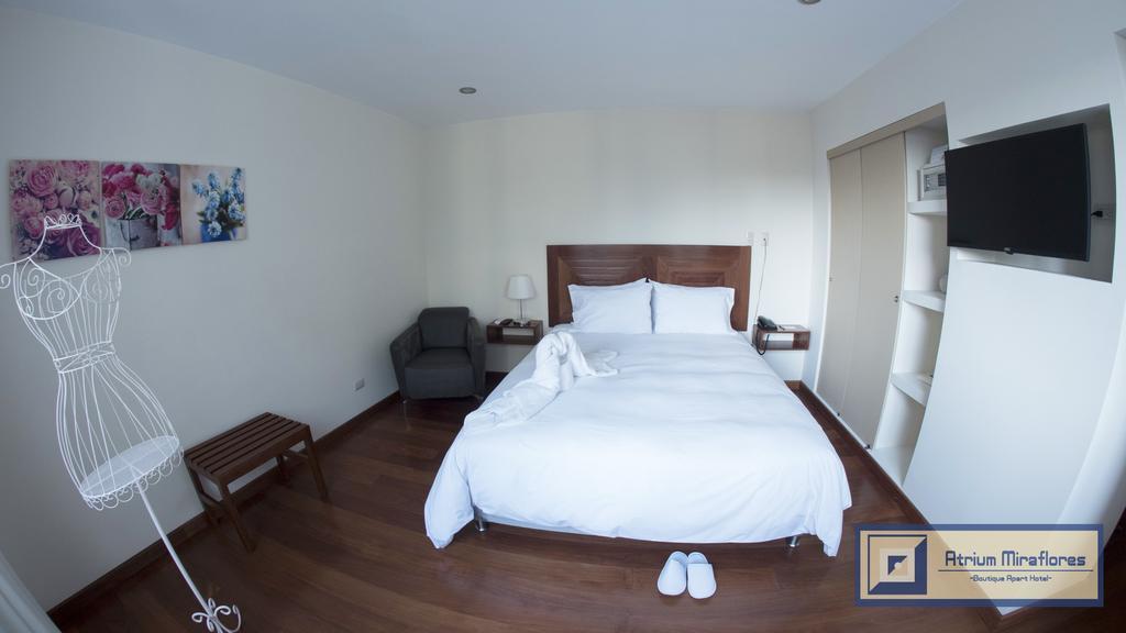 Atrium Miraflores Hotel Lima Bagian luar foto