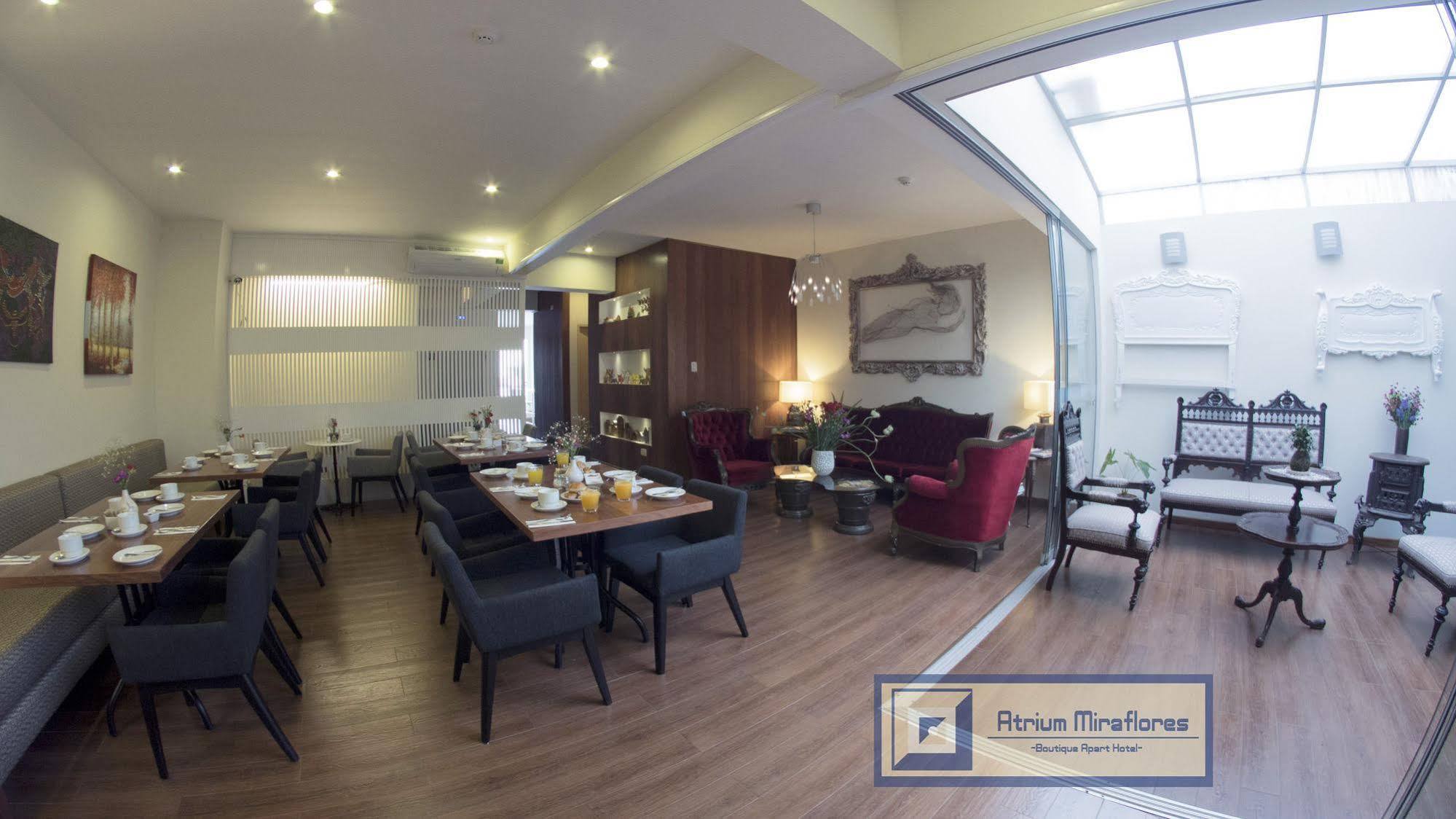 Atrium Miraflores Hotel Lima Bagian luar foto