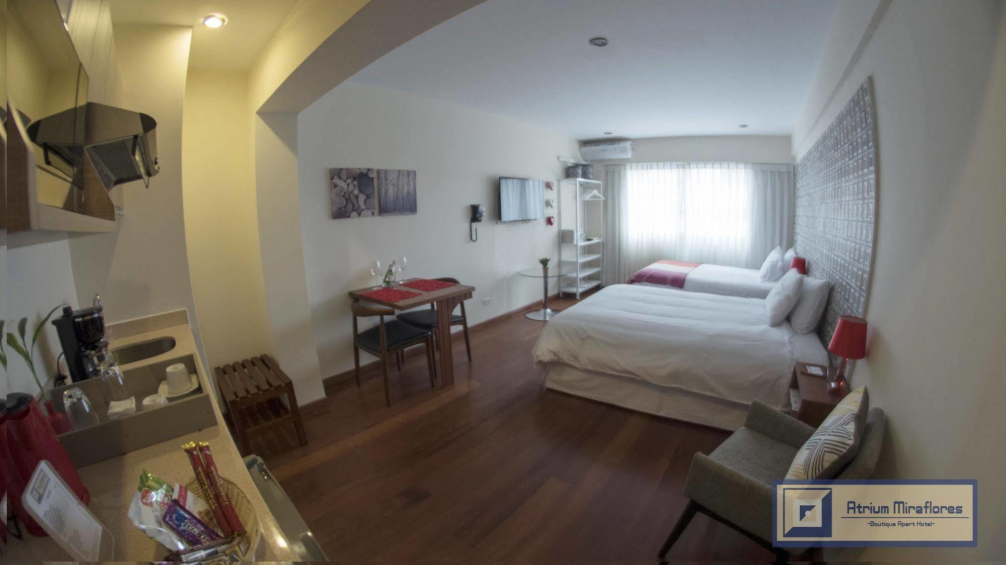 Atrium Miraflores Hotel Lima Bagian luar foto