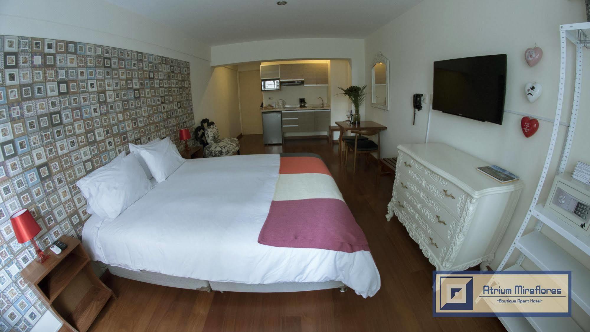 Atrium Miraflores Hotel Lima Bagian luar foto