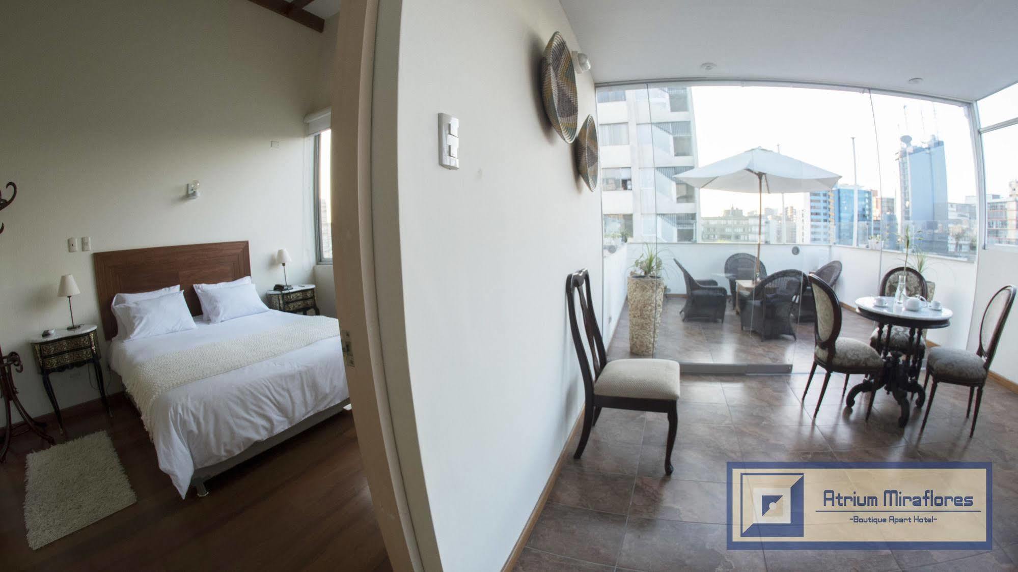 Atrium Miraflores Hotel Lima Bagian luar foto